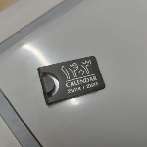 حکاکی لیزر روی فلز